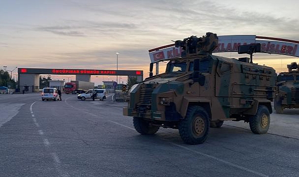 Kilis'te sınır kapısına roketli saldırı