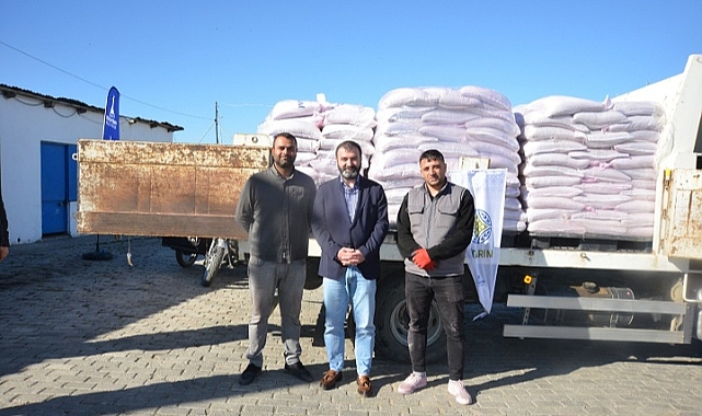 Kınıklı çiftçinin yüzü bu yıl karakılçıkla gülecek
