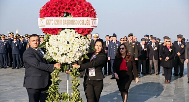 KKTC'nin 39. kuruluş yıl dönümü İzmir'de kutlandı