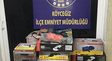 Köyceğiz'de hırsızlık şüphelisi 2 kişi yakalandı