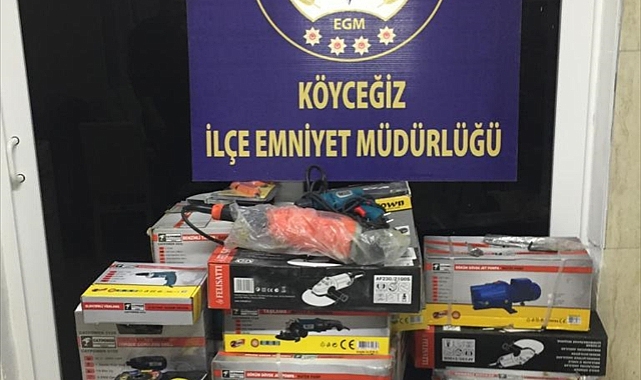 Köyceğiz'de hırsızlık şüphelisi 2 kişi yakalandı