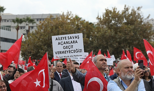 "LGBT Dayatmasına Karşı Büyük Aile Buluşması"