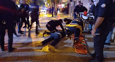 Manisa’da beyzbol sopasıyla darp edilen kişi ağır yaralandı