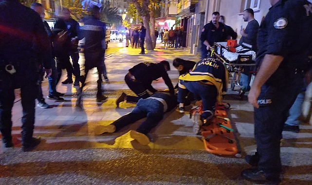 Manisa’da beyzbol sopasıyla darp edilen kişi ağır yaralandı