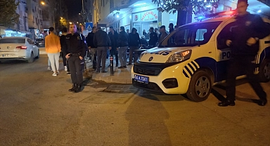 Manisa'da "maganda kurşunu" isabet eden çocuk yaralandı