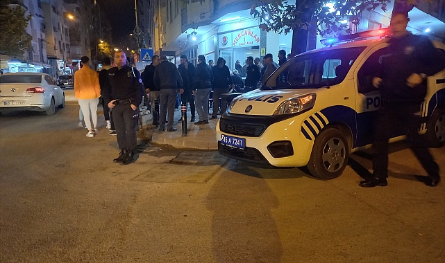 Manisa'da "maganda kurşunu" isabet eden çocuk yaralandı