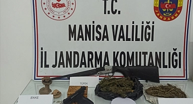 Manisa'da uyuşturucu operasyonunda 2 kişi yakalandı