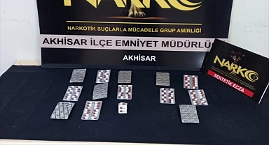 Manisa'daki uyuşturucu operasyonlarında 5 kişi gözaltına alındı