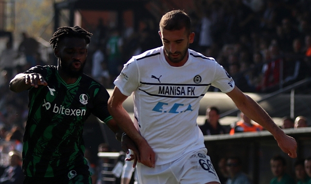 Manisa FK 3 puanı 2 golle aldı