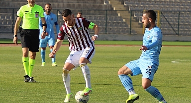 Manisa FK deplasmandan puansız dönüyor