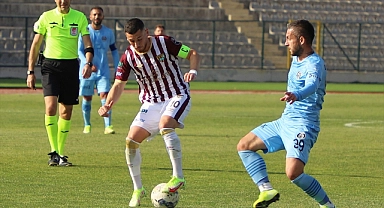 Manisa FK deplasmandan puansız dönüyor