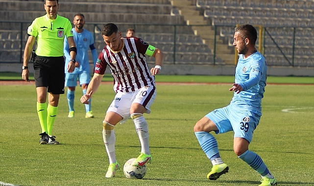 Manisa FK deplasmandan puansız dönüyor