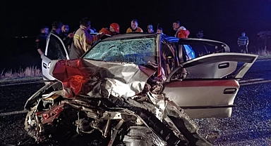 Mardin'de trafik kazası  3 ölü