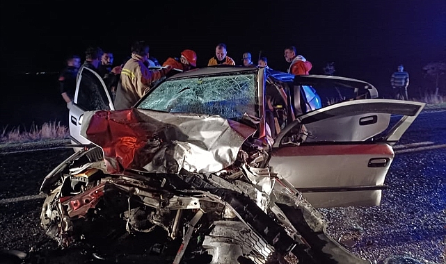 Mardin'de trafik kazası 3 ölü