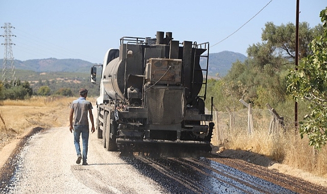 Menderes Belediyesi’nden üreticiye destek