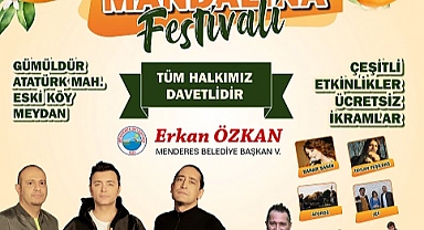 Menderes festivale hazır
