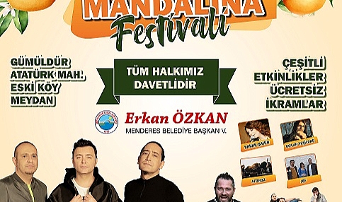Menderes festivale hazır