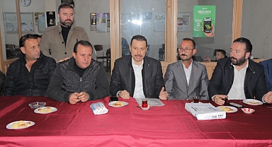 Menderes'in köylerine doğalgaz, yeni okul ve halı saha müjdesi