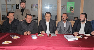 Menderes'in köylerine doğalgaz, yeni okul ve halı saha müjdesi