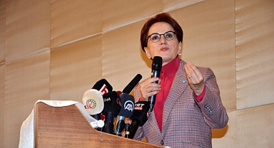 Meral Akşener İzmir'de