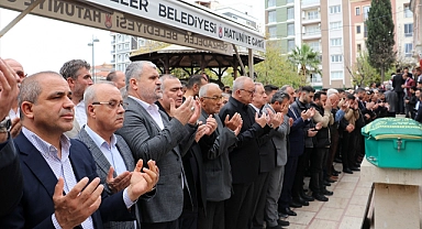 MHP Manisa İl Başkanı Öner son yolculuğuna uğurlandı