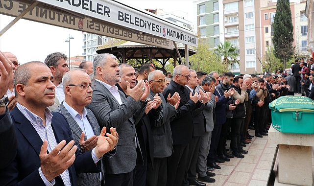 MHP Manisa İl Başkanı Öner son yolculuğuna uğurlandı