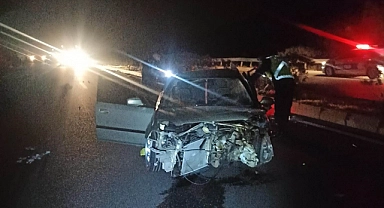 Muğla'da kontrolden çıkan otomobildeki 1 kişi öldü, 1 kişi yaralandı