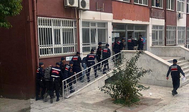 Muğla'da terör operasyonunda 4 zanlı tutuklandı