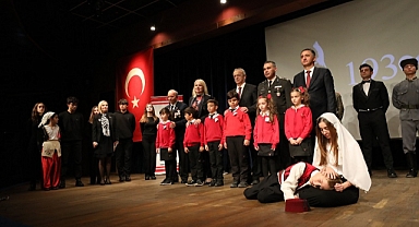Narlıdere Ata’sını Andı