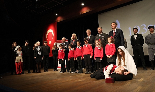 Narlıdere Ata’sını Andı