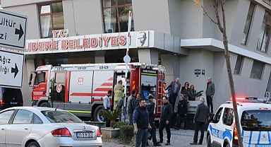 Narlıdere’de Gerçeğini Aratmayan Yangın Tatbikatı