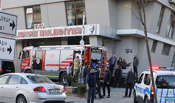 Narlıdere’de Gerçeğini Aratmayan Yangın Tatbikatı