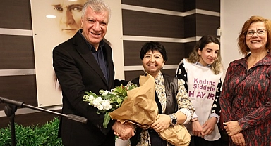 Narlıdere’de, Kadına Şiddete Karşı Güç Birliği