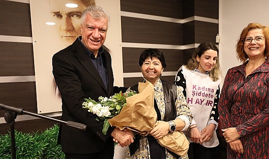 Narlıdere’de, Kadına Şiddete Karşı Güç Birliği