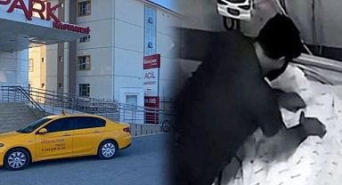 O hastanenin faaliyetleri durduruldu