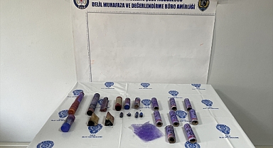 Olaylı derbide stada sokulan patlayıcılar