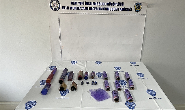 Olaylı derbide stada sokulan patlayıcılar