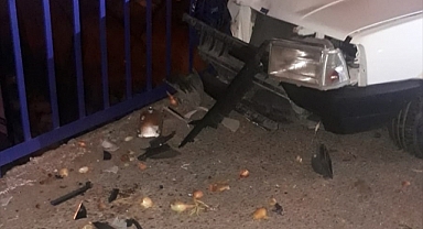 Ölüm kaldırımda yürürken yakaladı