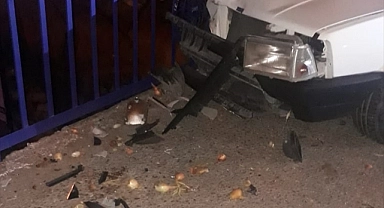 Ölüm kaldırımda yürürken yakaladı