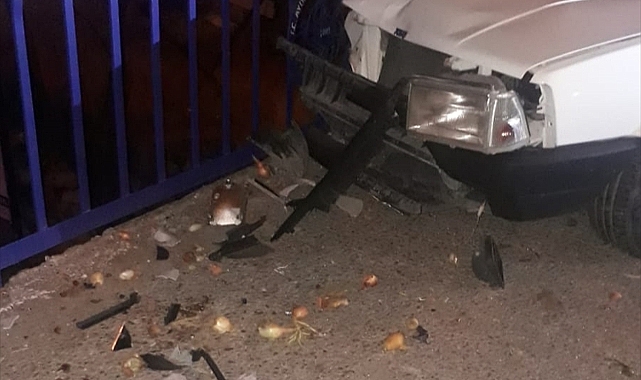 Ölüm kaldırımda yürürken yakaladı