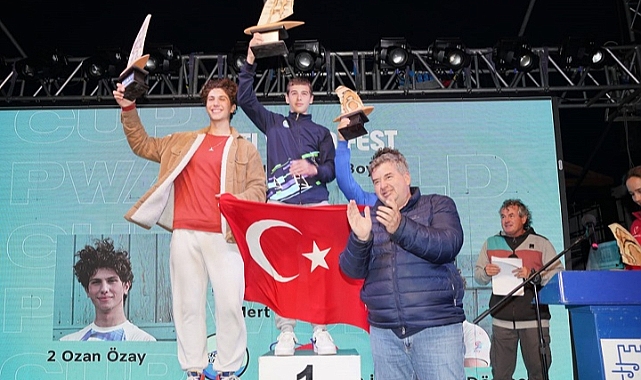 PWA Slalom Word Cup’da ödüller sahiplerini buldu