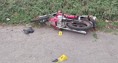 Samsun'da devrilen motosikletteki 2 lise öğrencisi öldü