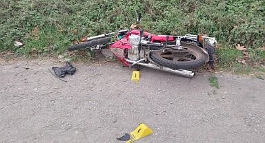 Samsun'da devrilen motosikletteki 2 lise öğrencisi öldü