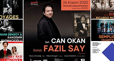 Sanatseverler kasım ayında AASSM’de buluşacak