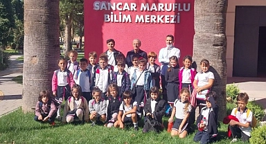 Sancar Maruflu Bilim Merkezi’ne ziyaretçi akını