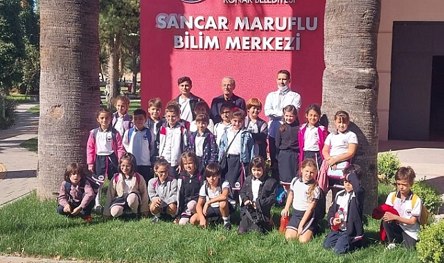 Sancar Maruflu Bilim Merkezi’ne ziyaretçi akını