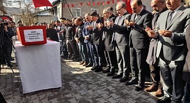 Şehit Piyade Uzman Çavuş Mustafa Işık son yolculuğuna uğurlandı