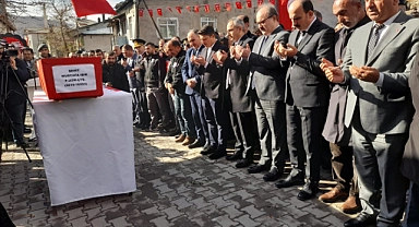 Şehit Piyade Uzman Çavuş Mustafa Işık son yolculuğuna uğurlandı