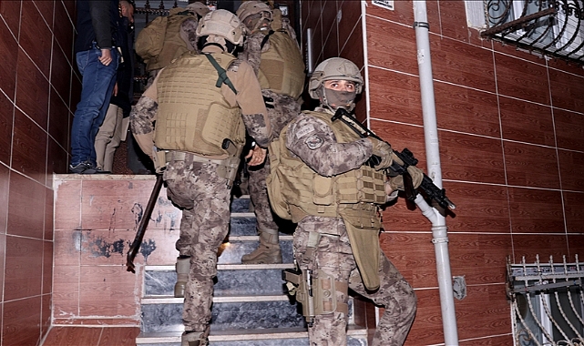 Siber dolandırıcılık operasyonunda 39 kişi tutuklandı