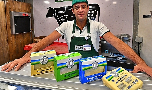 Siparişini ver, “İzmirli” ürünleri kapına gelsin